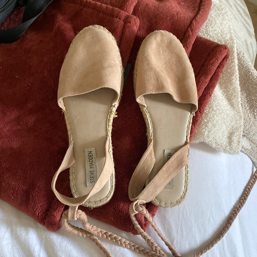 Steve Madden tie up ESPADRILLES